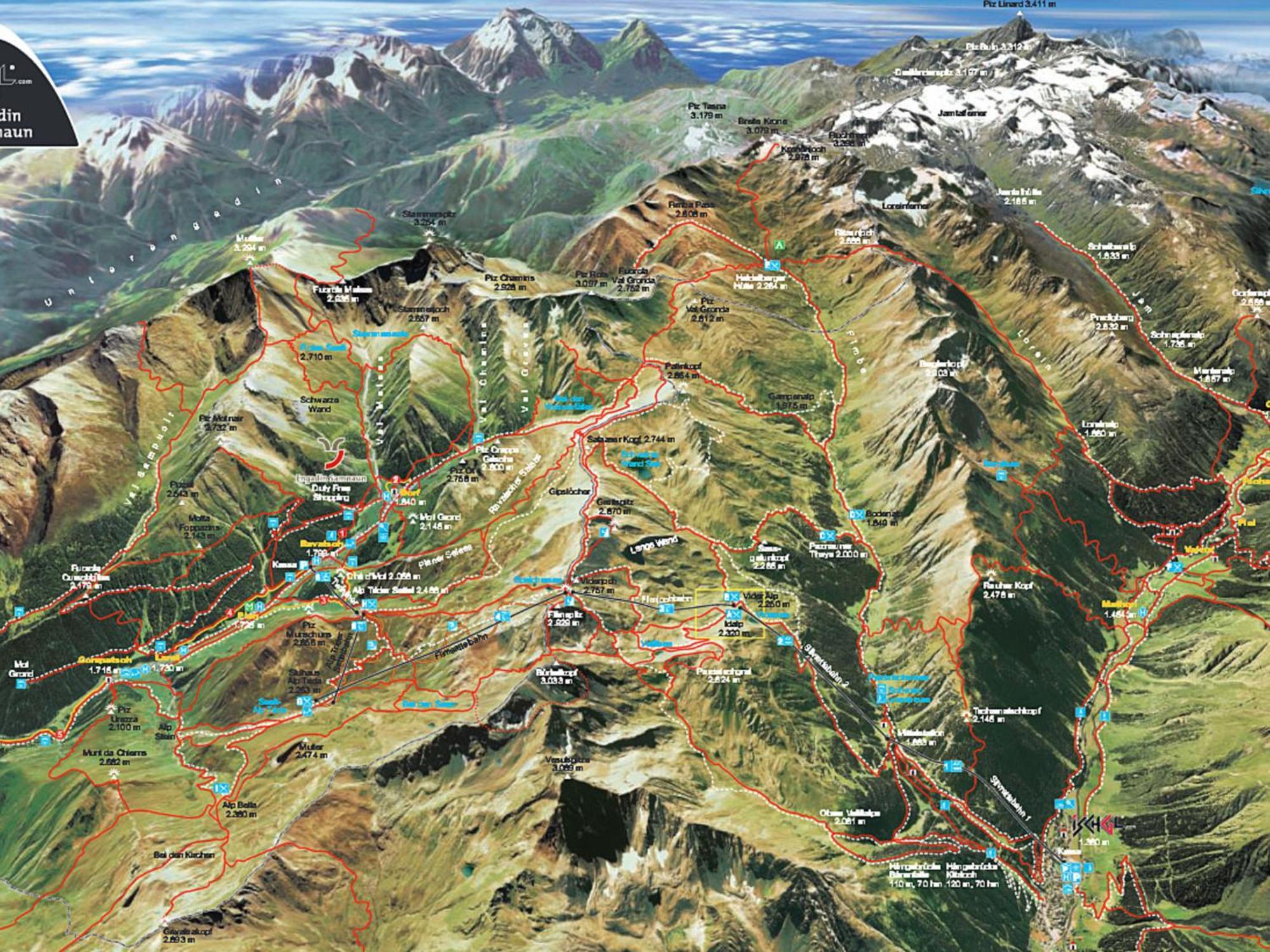 Apartment Silvretta By Interhome Kappl  Eksteriør bilde